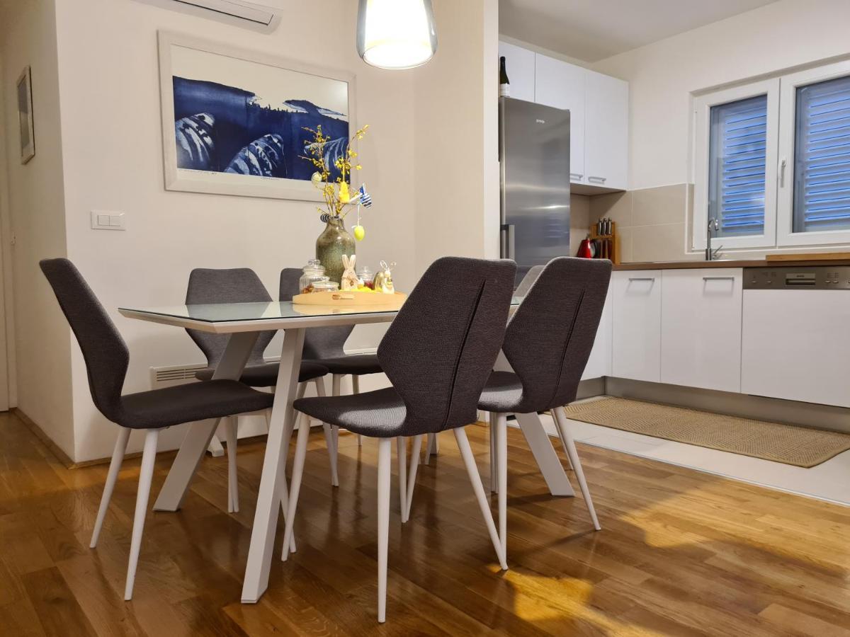 Apartment Pinna Nobilis, Private Parking Makarska Esterno foto